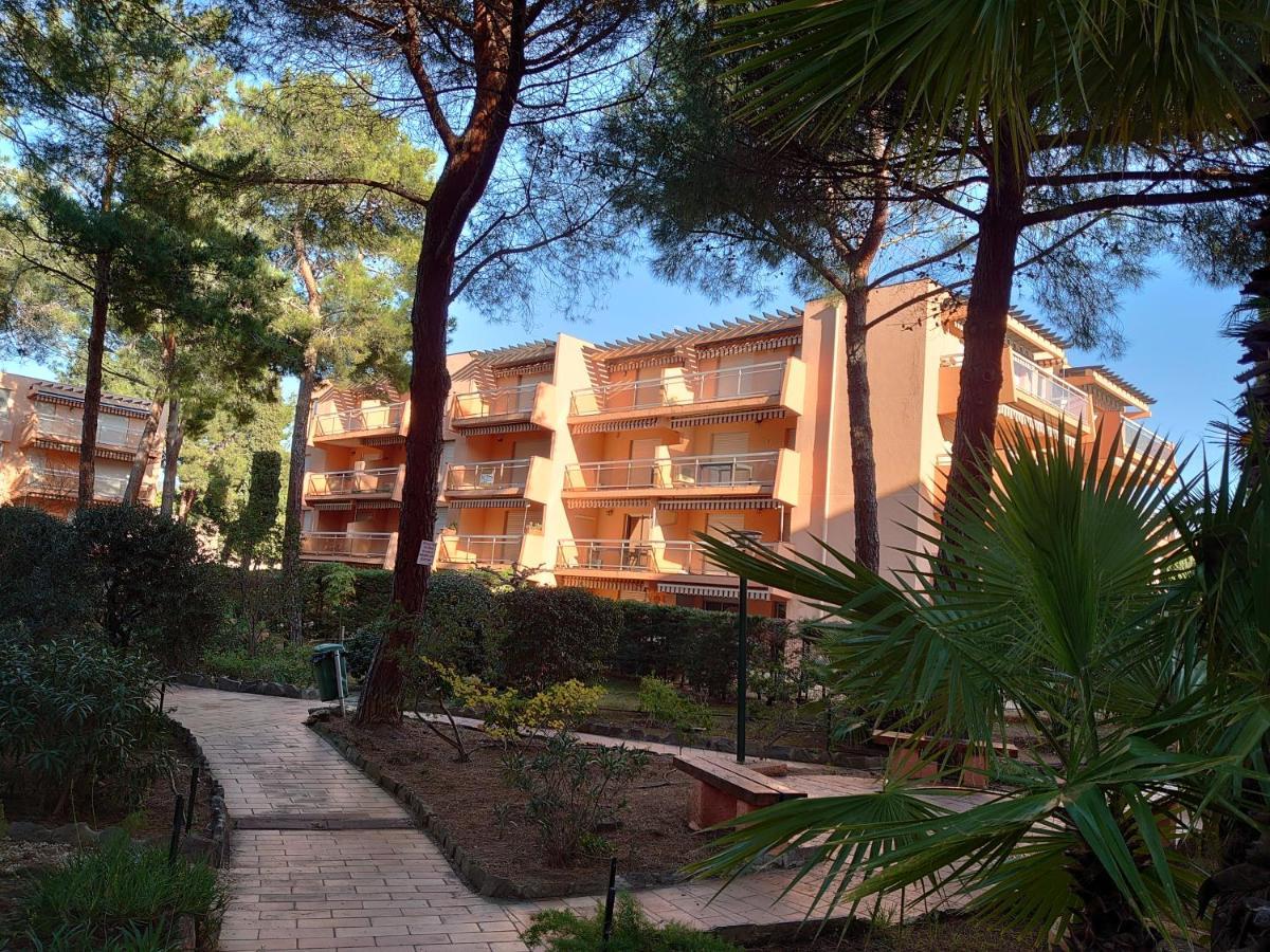 L'Amiraute 150M De La Plage Bormes-les-Mimosas Buitenkant foto