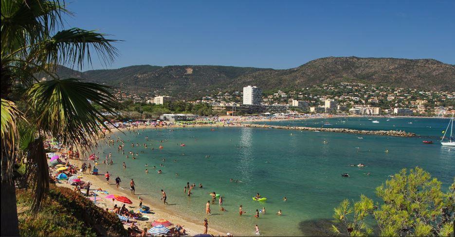 L'Amiraute 150M De La Plage Bormes-les-Mimosas Buitenkant foto